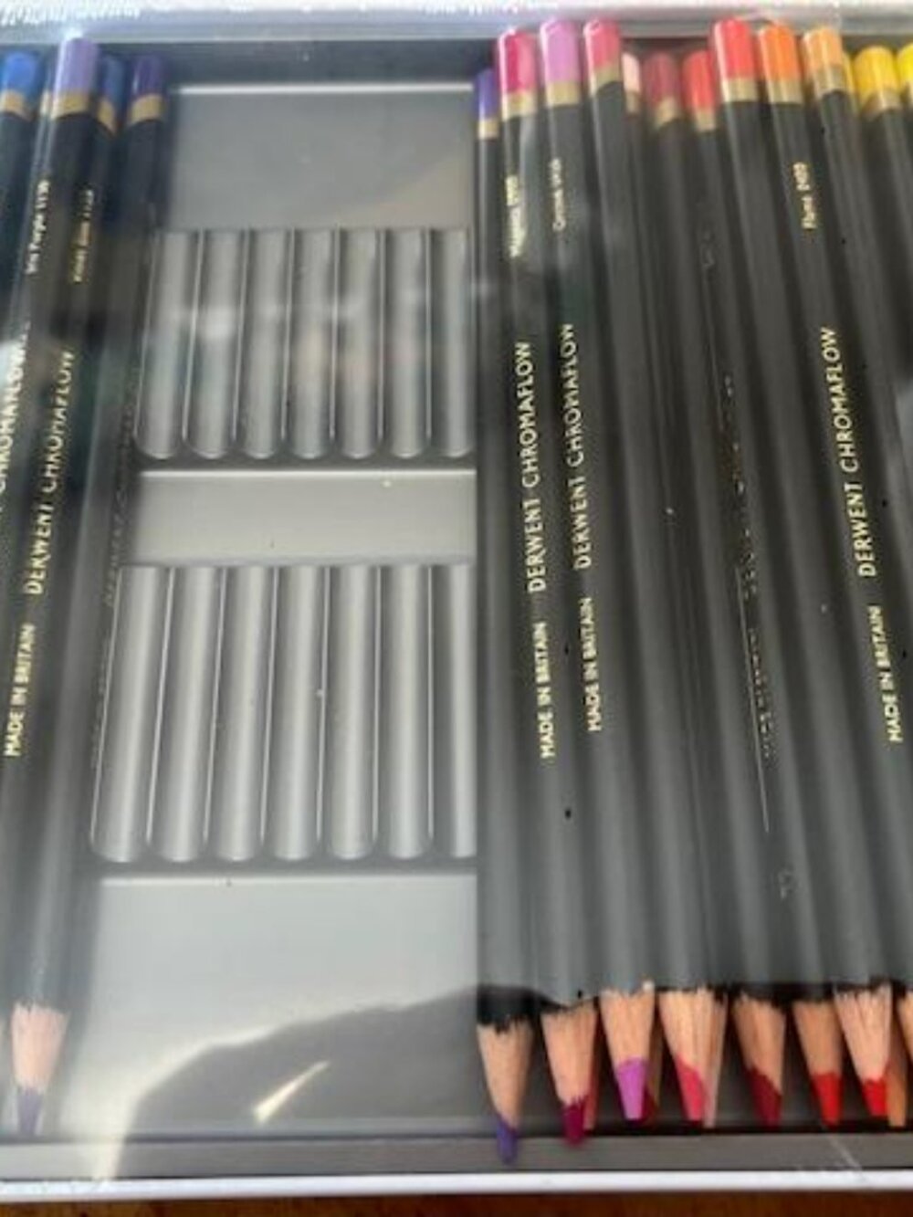 DERWENT CHROMAFLOW COLORED PENCILS 48 - Picture 3 of 5